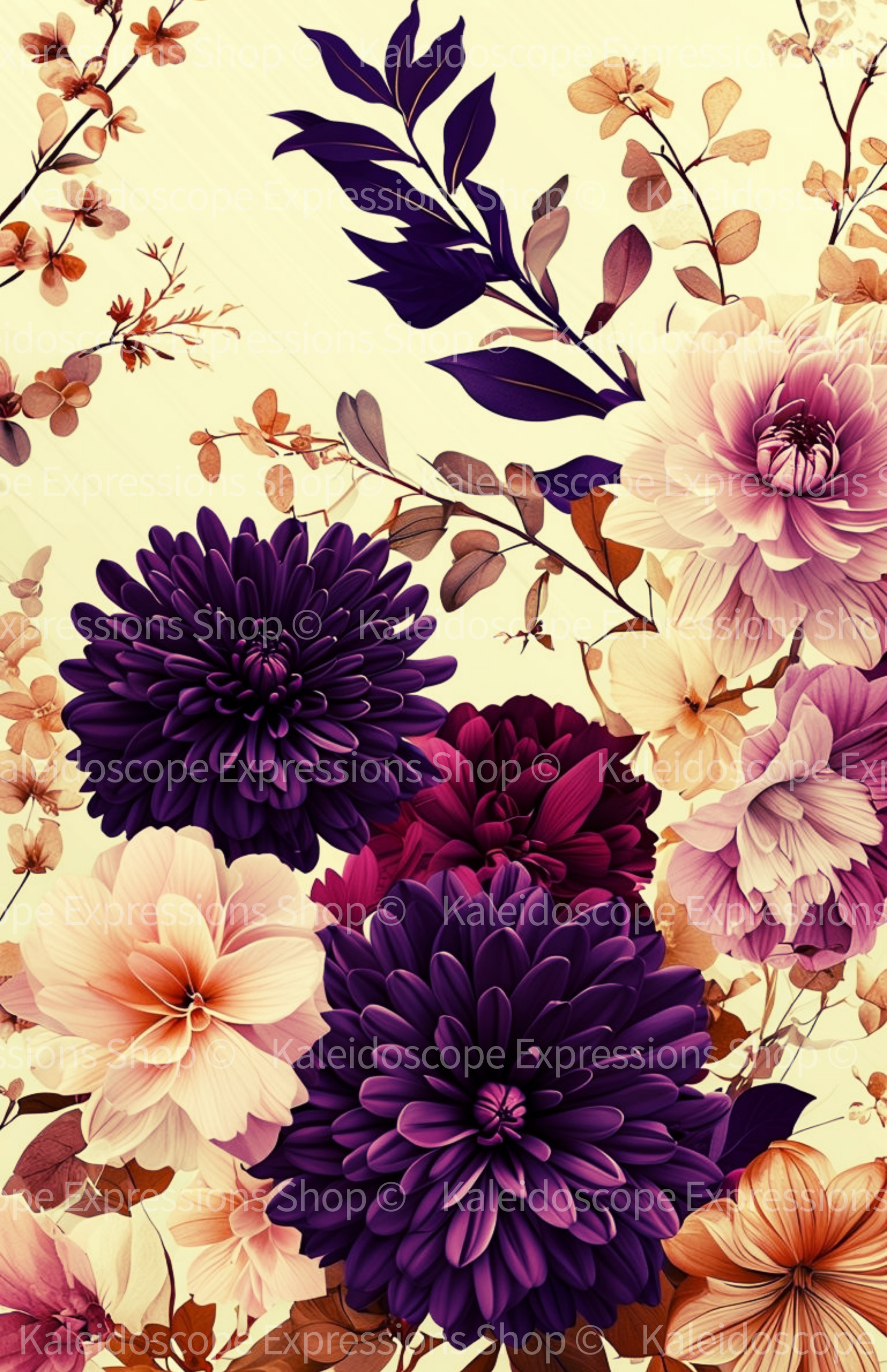 Colorful Nature & Floral Wall Art – Set of 10 Digital Prints (Instant Download)