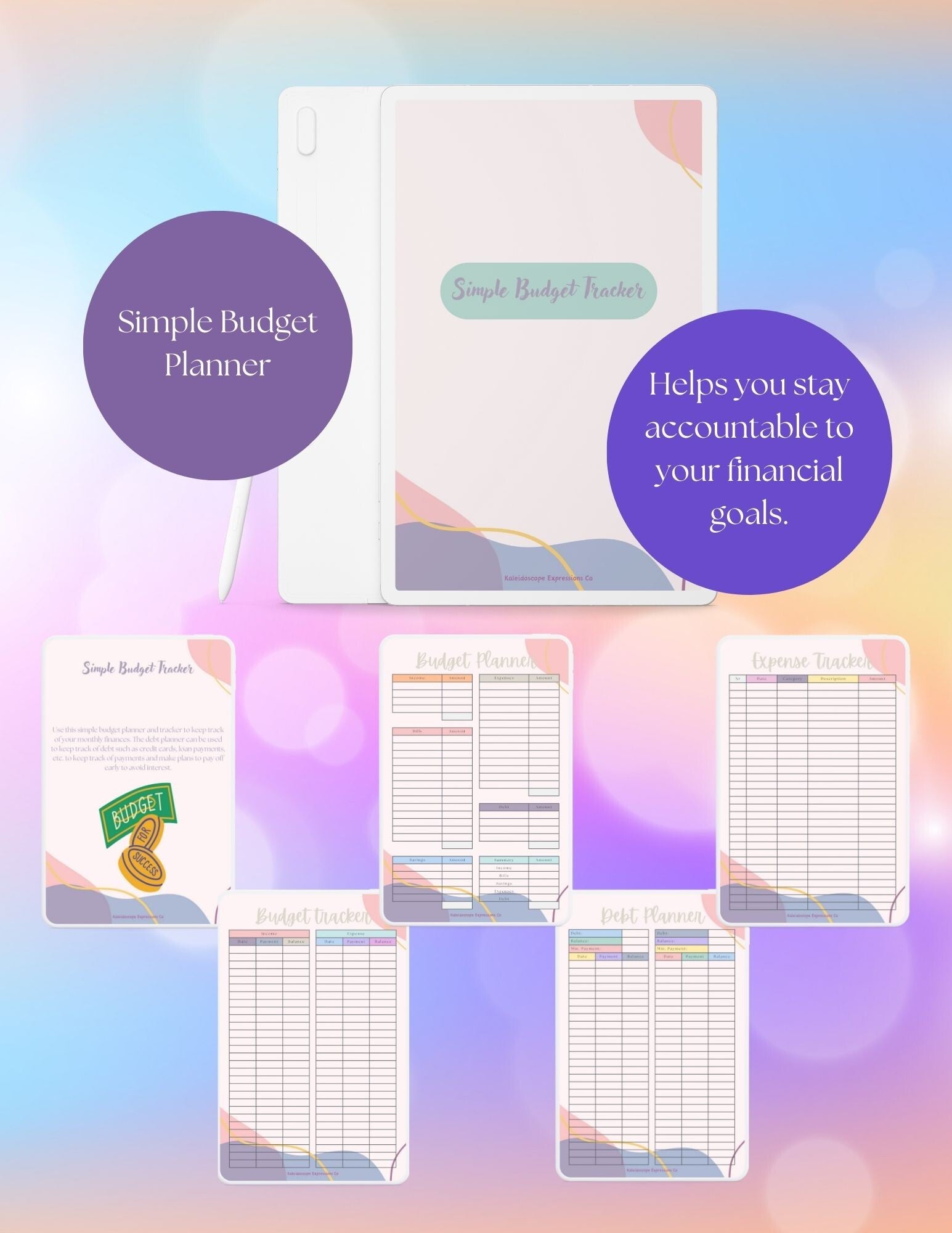 Simple Budget Tracker