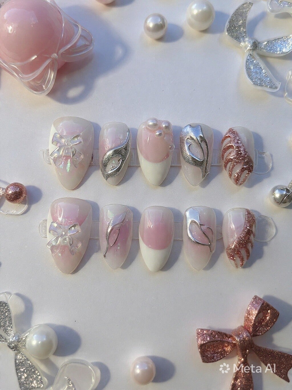 Rose glaze
