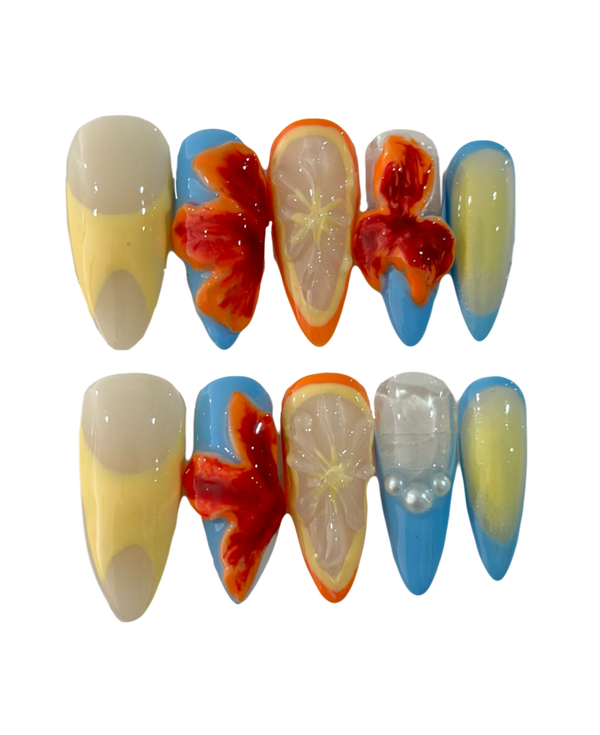 Vitamin sea 🍊🌊