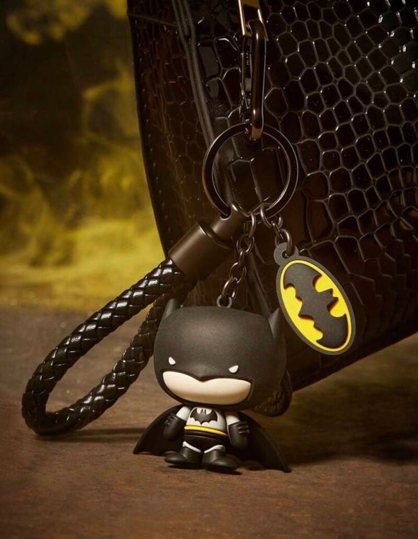 Dark Knight Hero Keychain 🦇