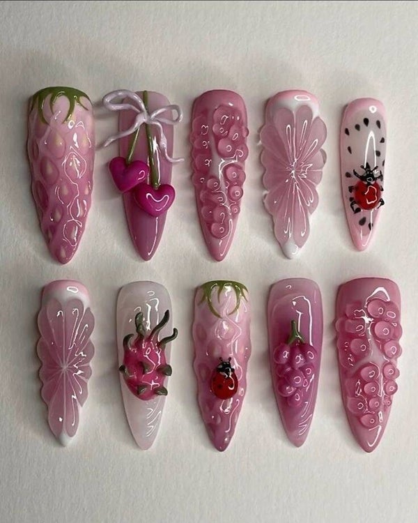 Strawberry prom