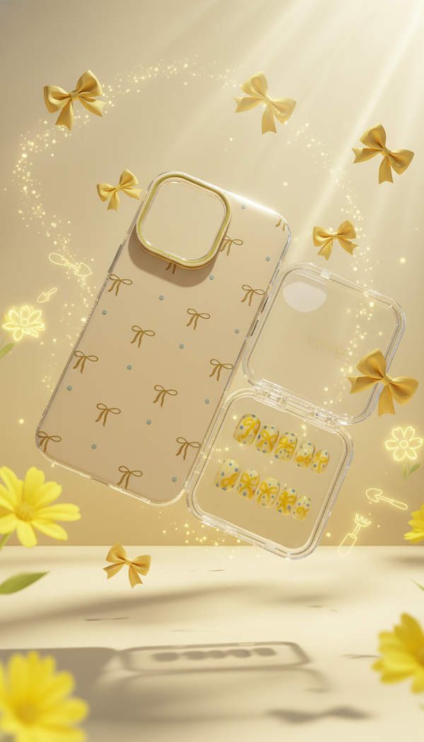 Honey Glow Matching Set💛