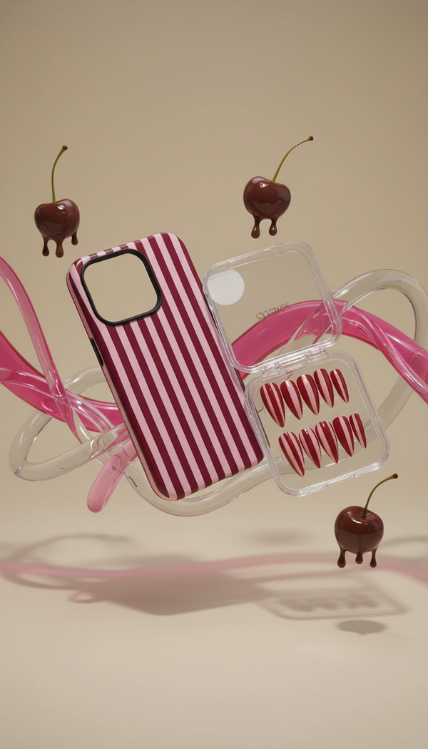Cherry Stripe Set 🍒