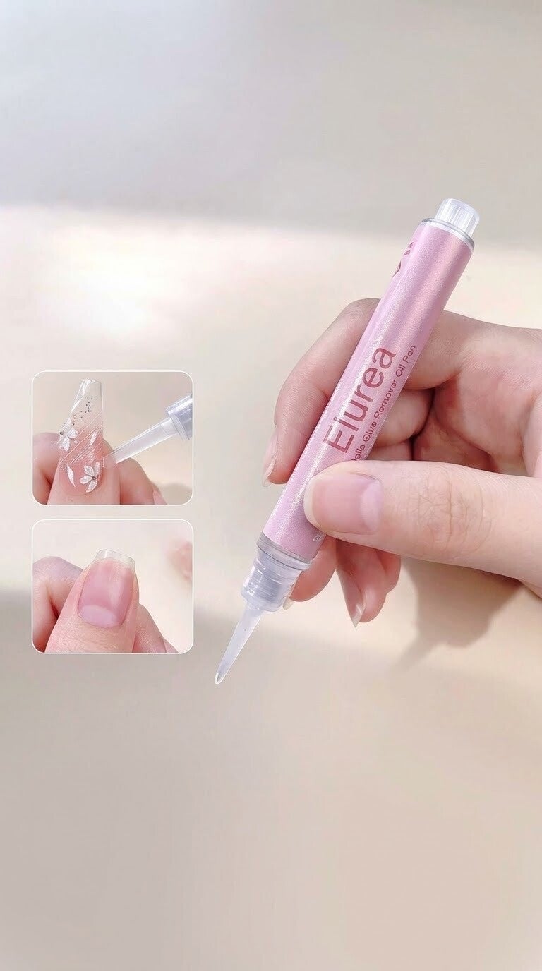 Nail glue remover pen