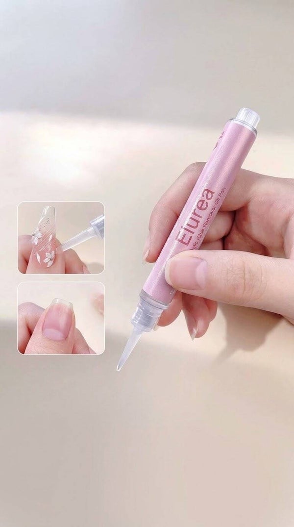Nail glue remover pen