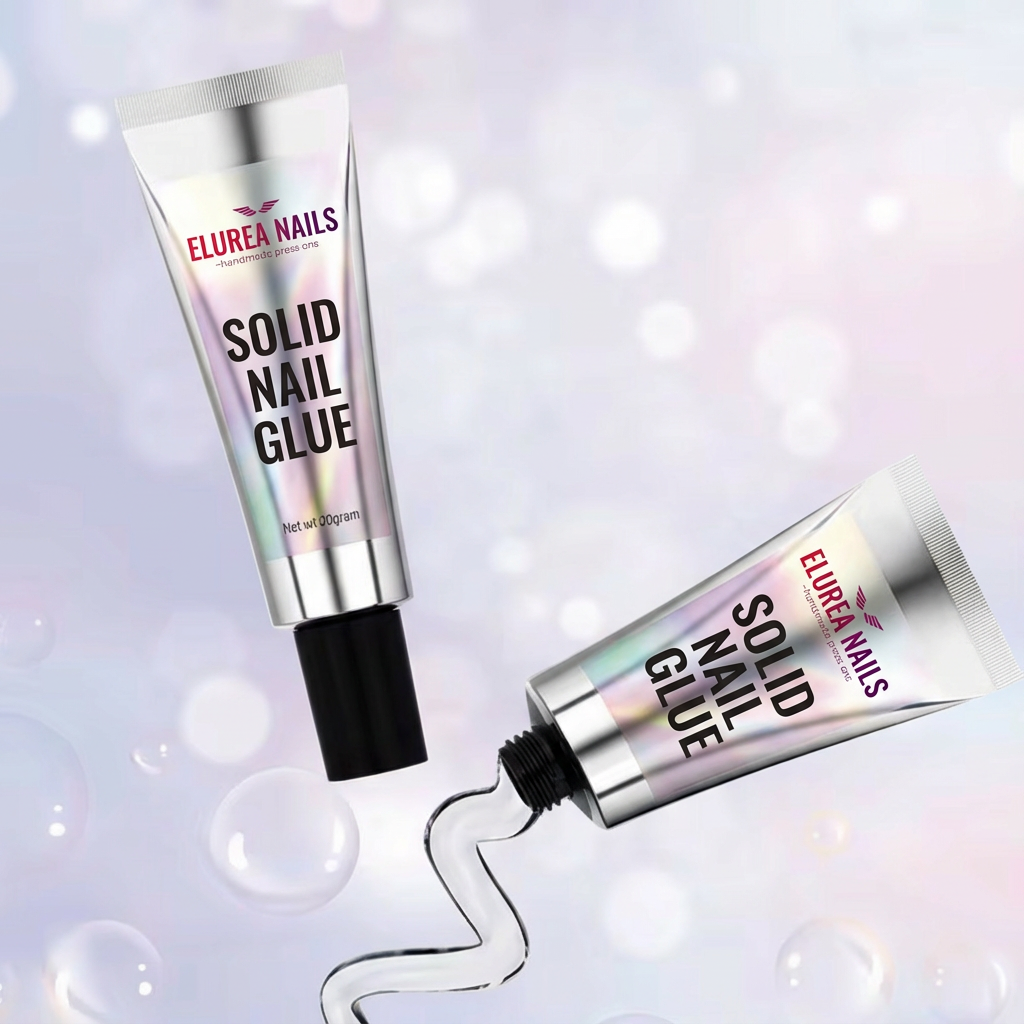 Solid Nail Glue - UV cure