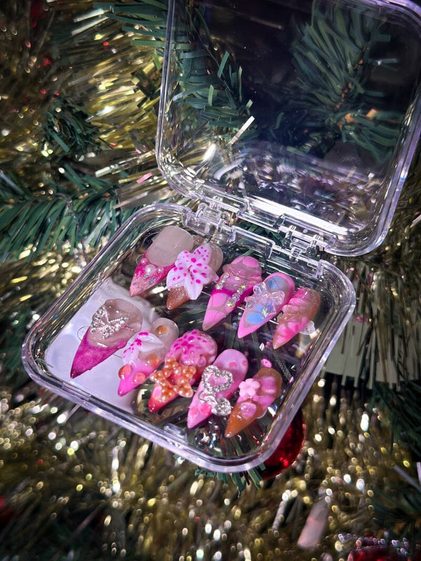 Sugarplum (medium stiletto)