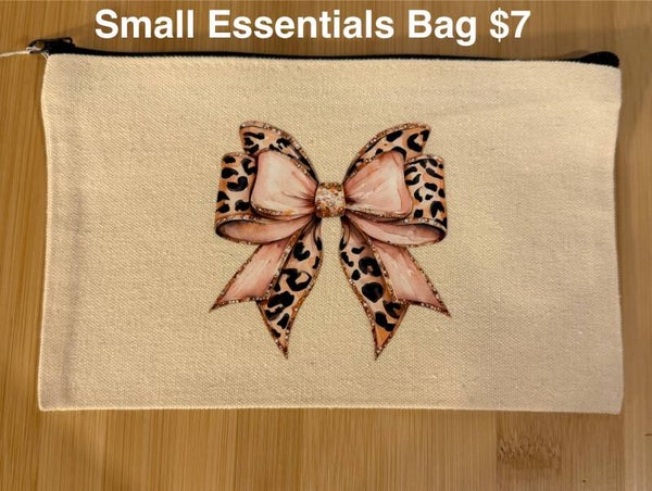 Small Canvas Tote