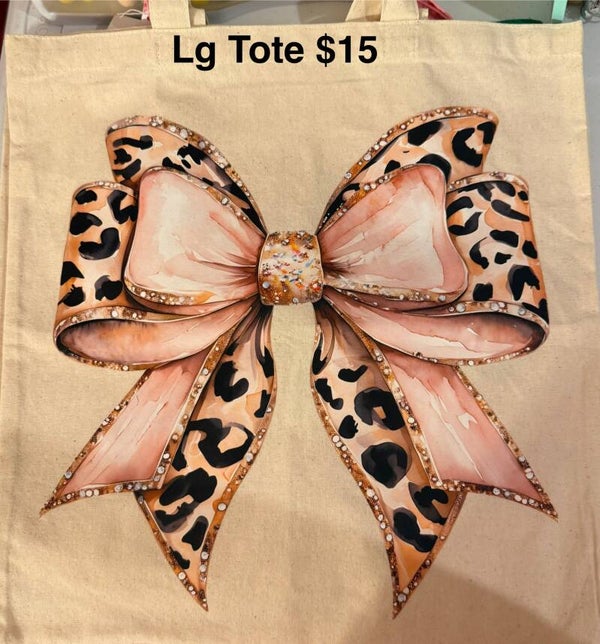 Large Canvas Totes