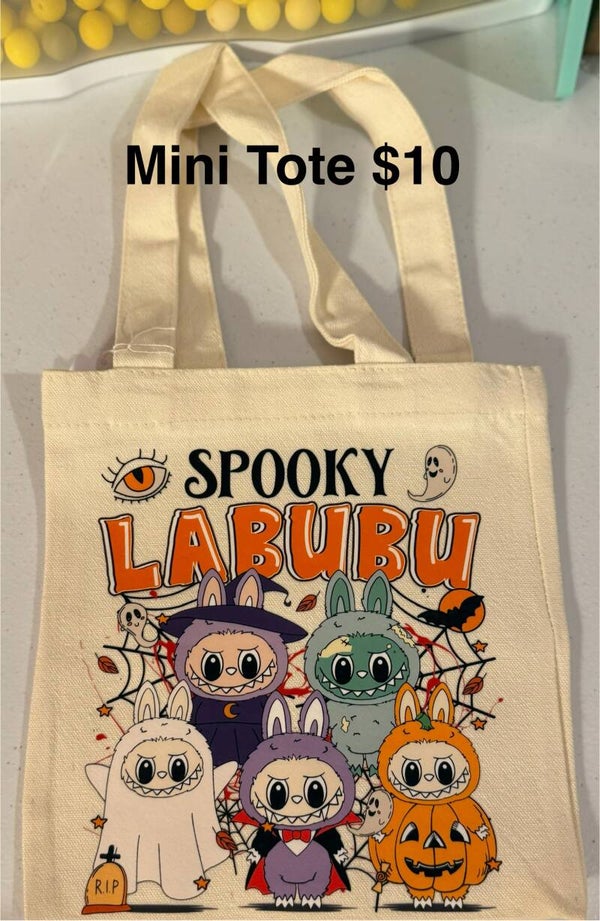 Mini Canvas Tote