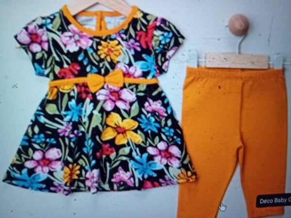 Baby Girl deco dress .