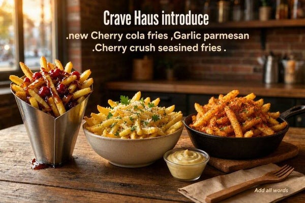 Cherry crush fries