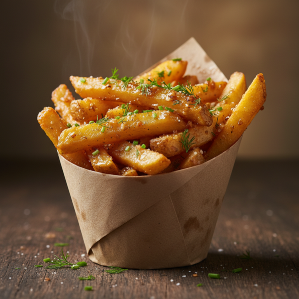 Garlic and Parmesan Fries