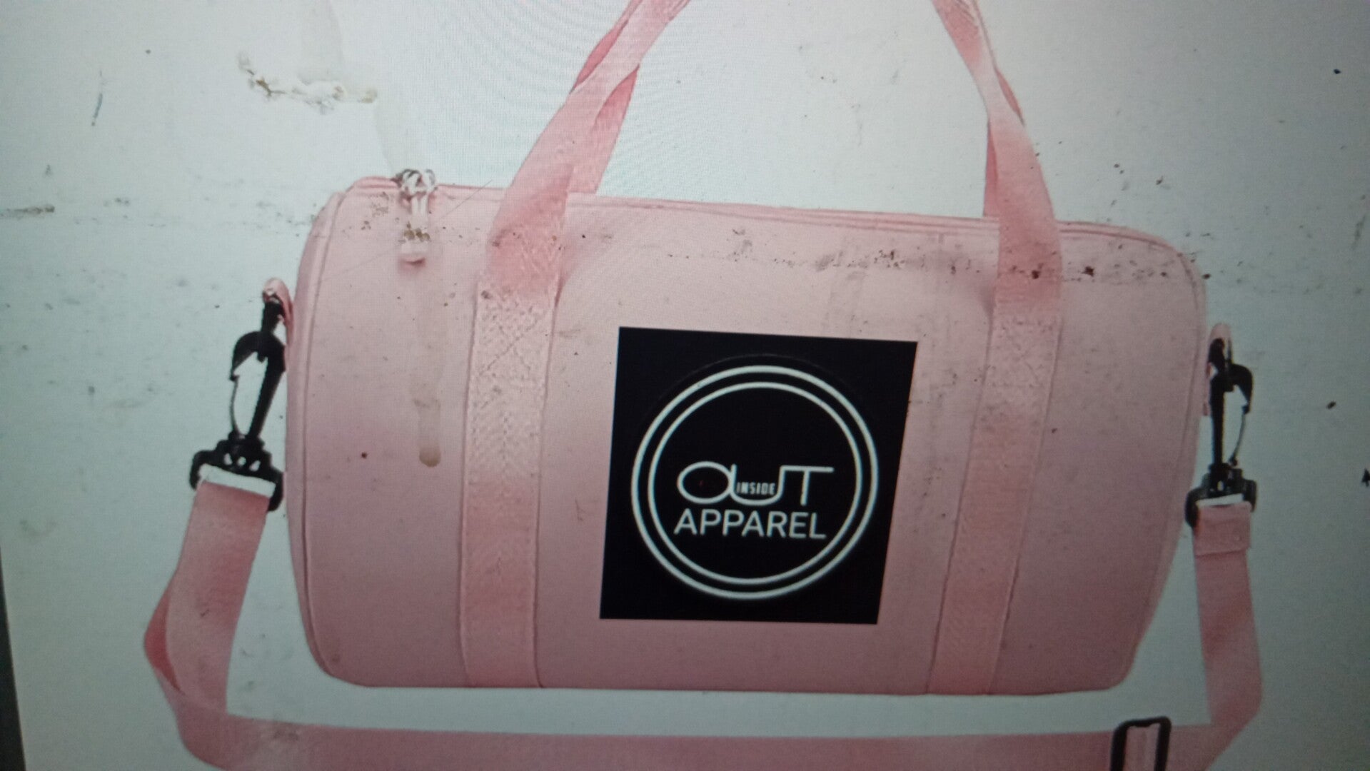 Pink Own Brand small Ladies Sports Bag