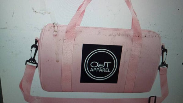 Pink Own Brand small Ladies Sports Bag