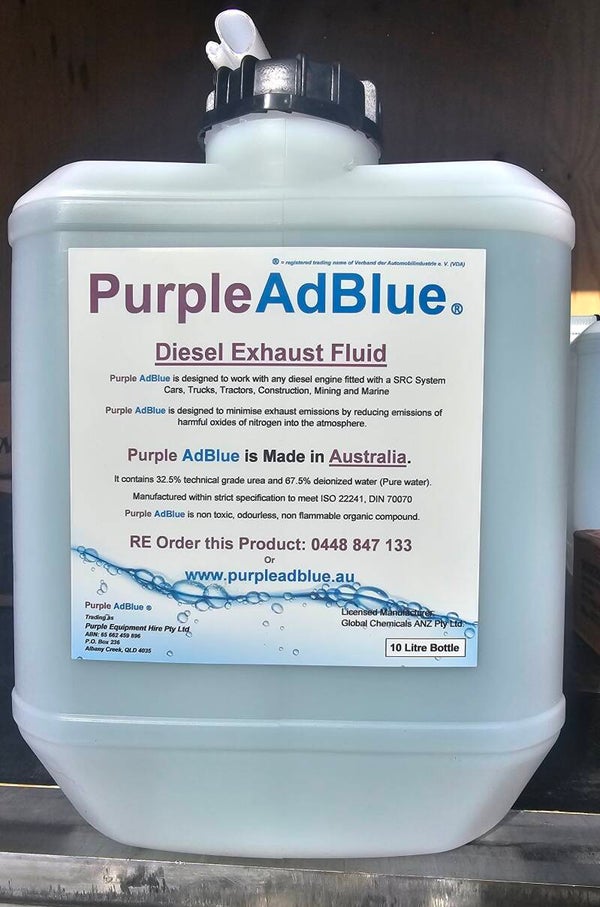 10L Bottle AdBlue