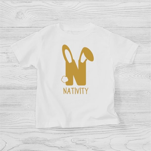 Nativity Monogrammed T-shirt1