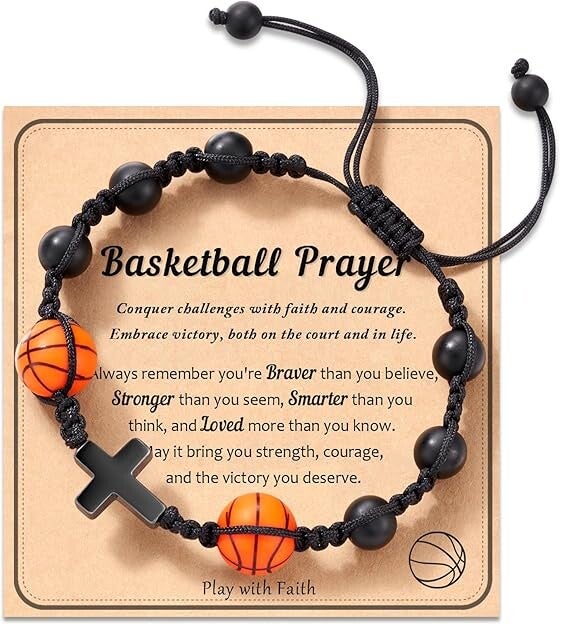 Sports Prayer Bracelet