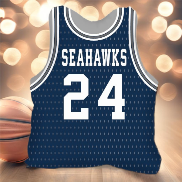 Seahawks Jersey Pillow