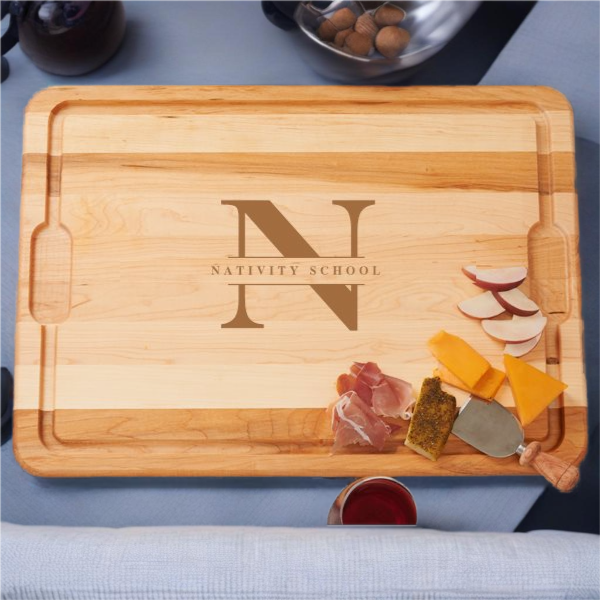 Nativity Hardwood Cutting Board
