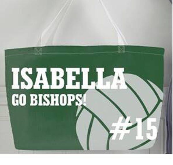 Volleyball Tote