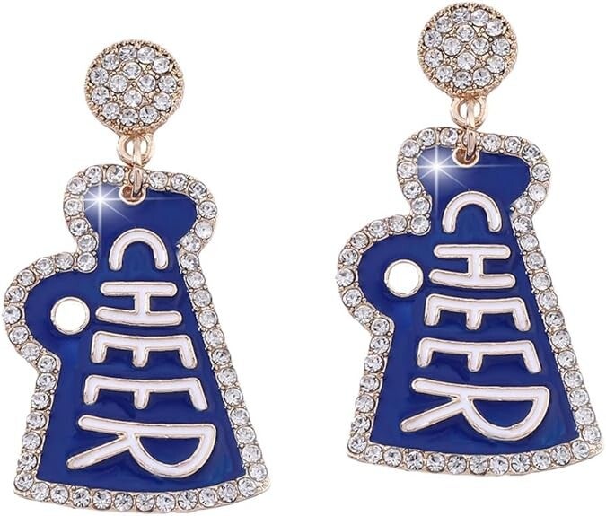 Seahawks Cheer Earrings