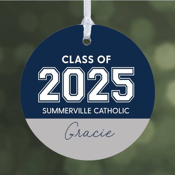SCS Graduation Ornament