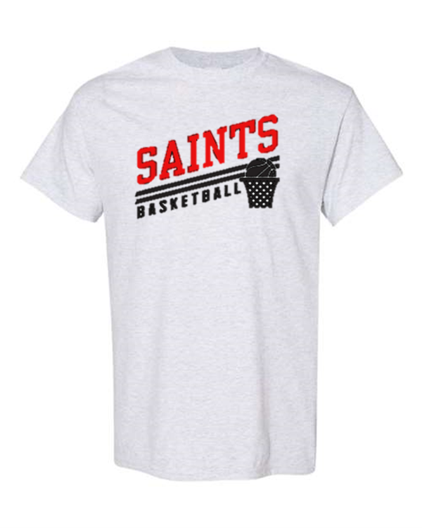 Charleston Catholic Basketball T-Shirt