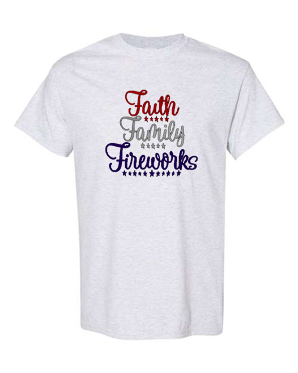Faith-filled Collection - Faith Family & Fireworks