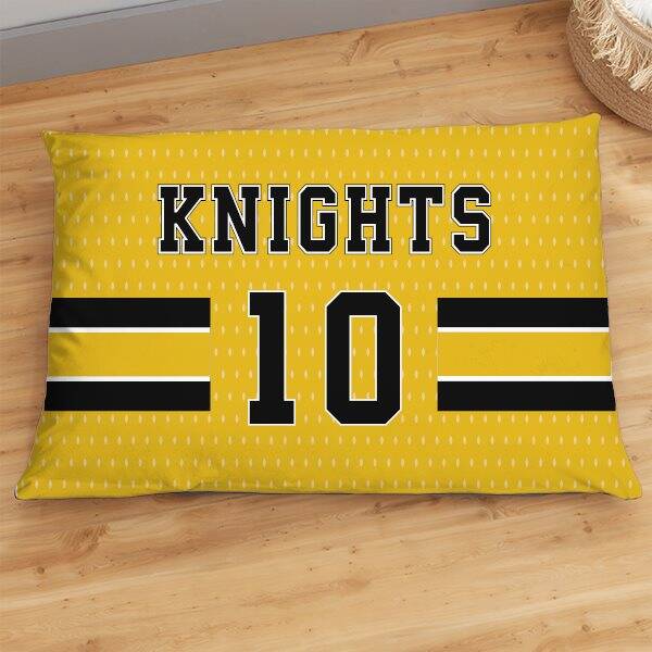 Knights Jersey Floor Pillow