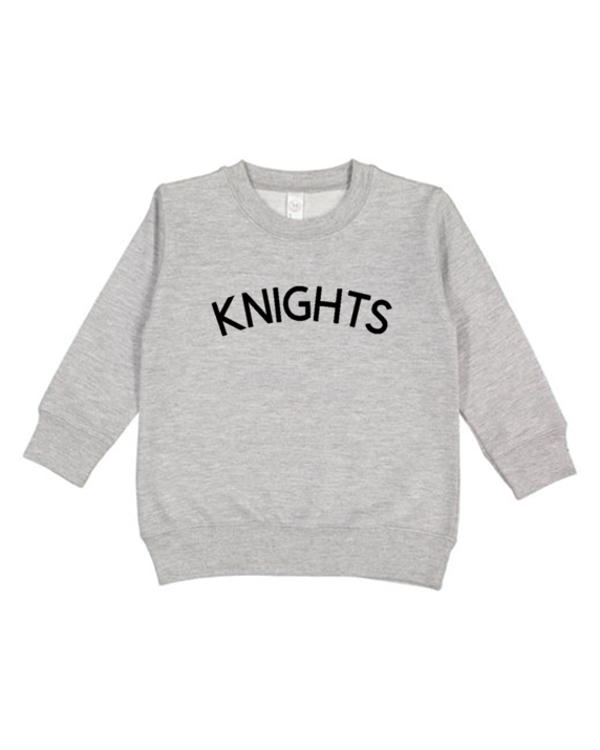 Knights Toddler Sweatshirt