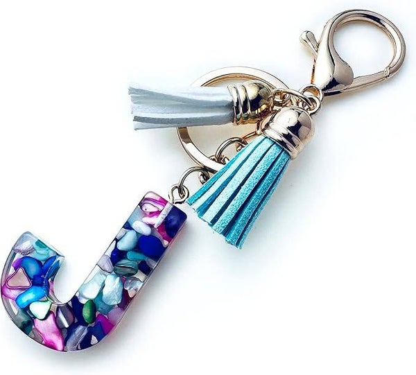 Monogram Keychain