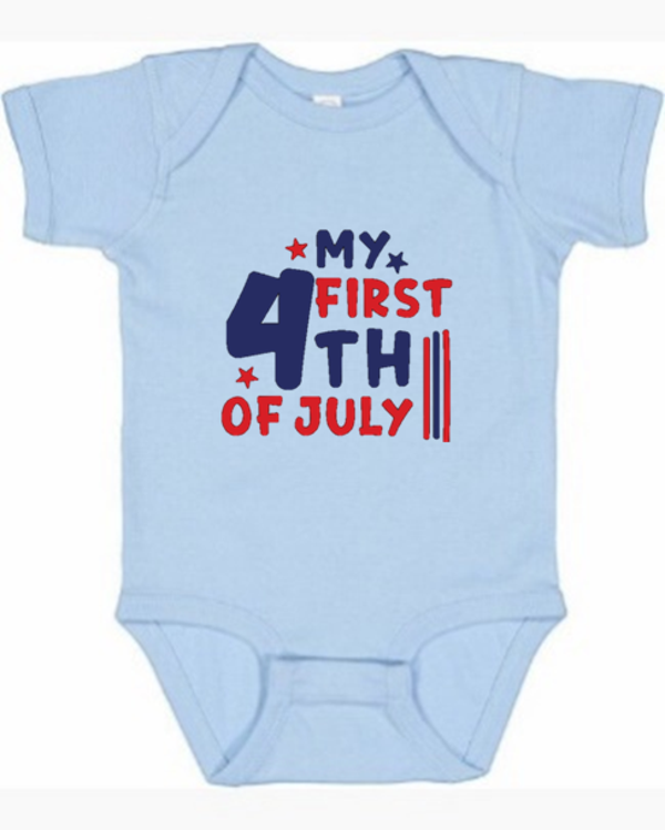 Infant Collection - My First 4th
