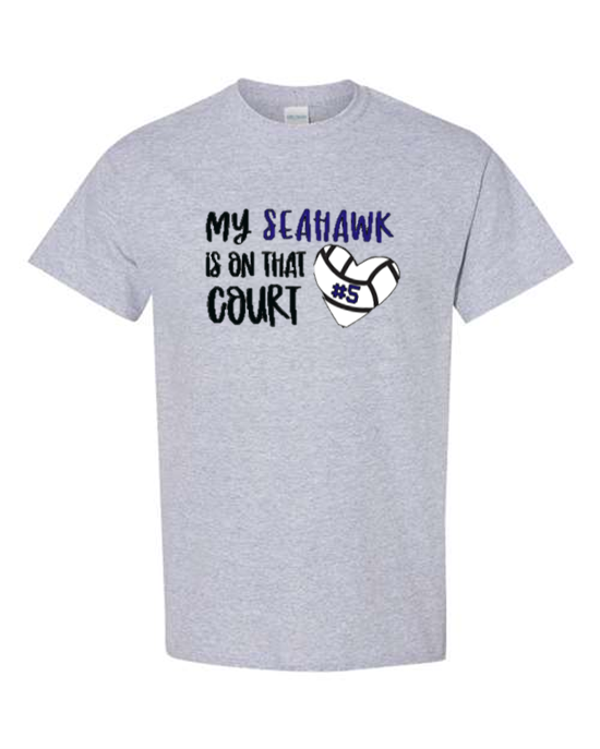 My Volleyball Seahawk