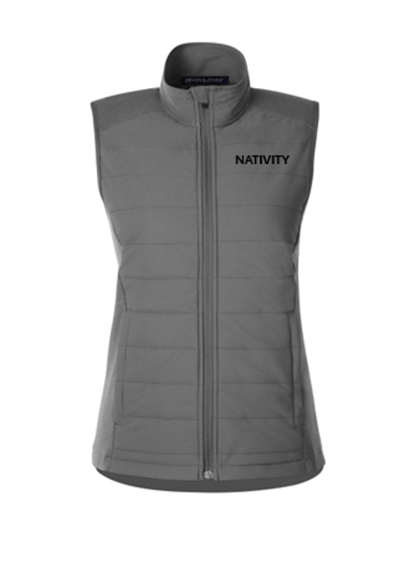 Nativity Ladies Hybrid Vest