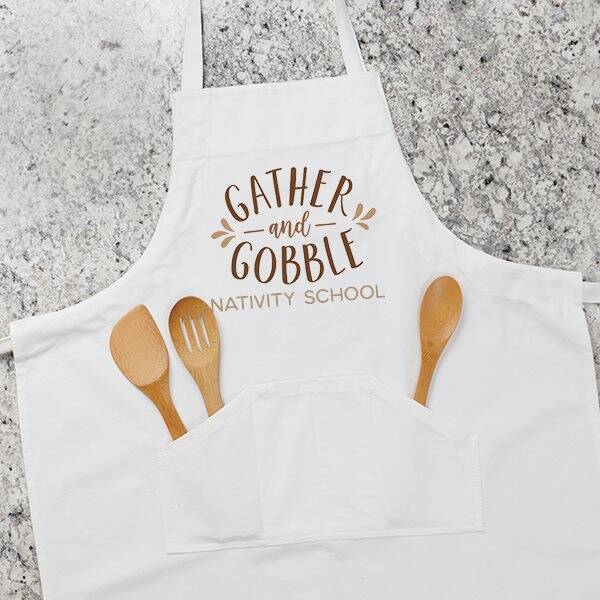 Nativity "Gather & Gobble" Apron