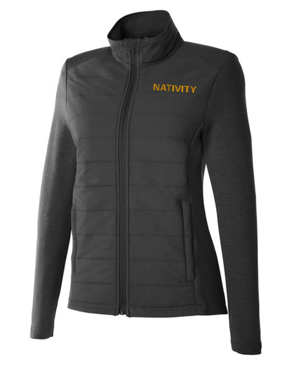 Nativity Embroidered Ladies' Sport Jacket