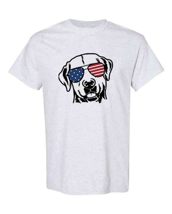 Pet Lovers Collection - Patriotic Labrador