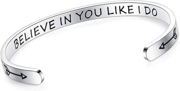 Believe Cuff Bracelet