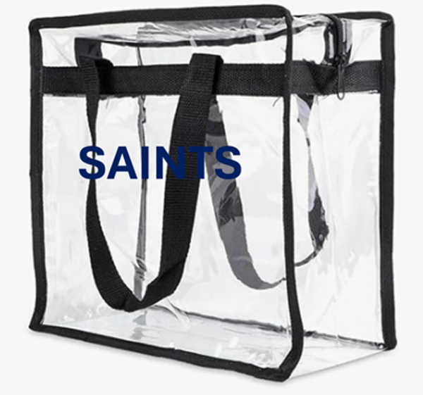 Clear Stadium Bag