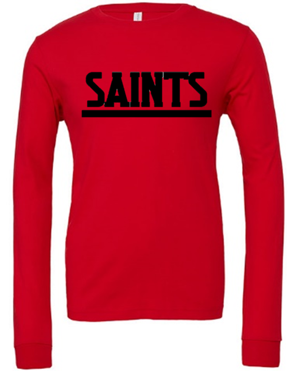 Saints Performance Longsleeve T-Shirt