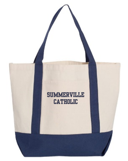 SCS Medium Canvas Tote