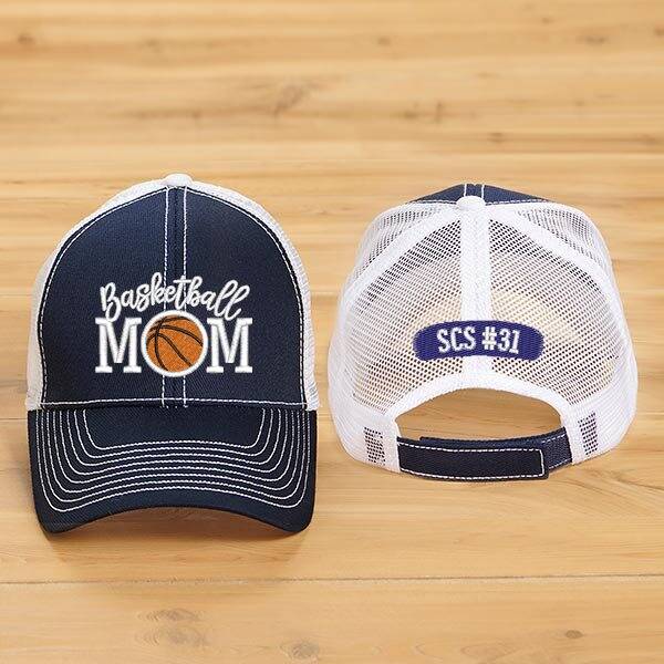 SCS Basketball Mom Hat