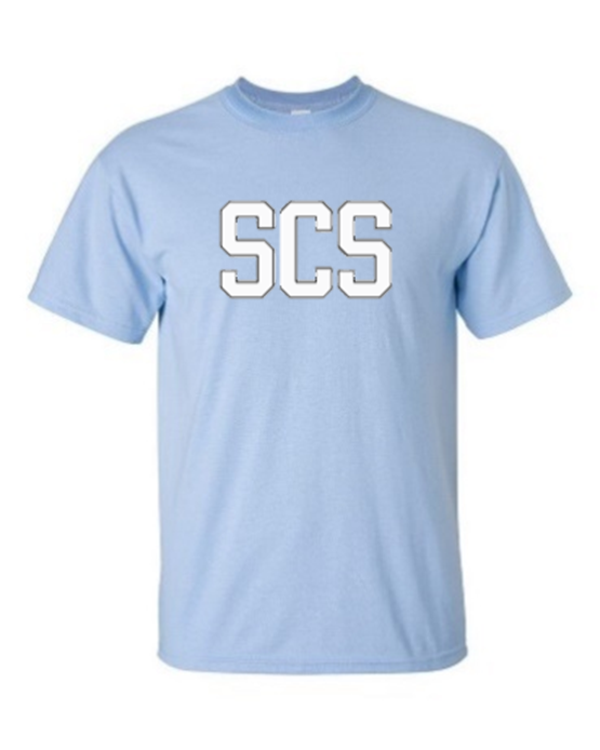 SCS Letters T-shirt
