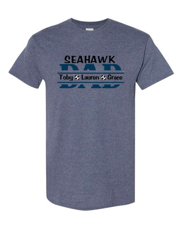 Seahawk Soccer Dad T-shirt