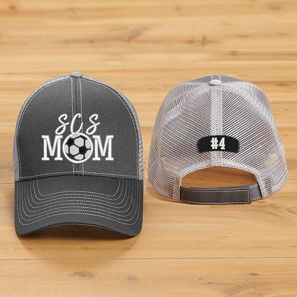 SCS Soccer Mom Hat