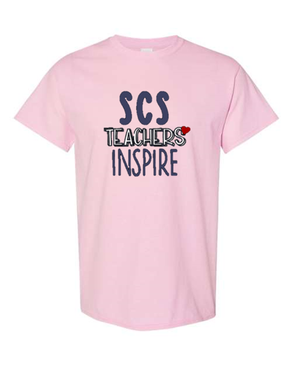 SCS Teacher T-shirt