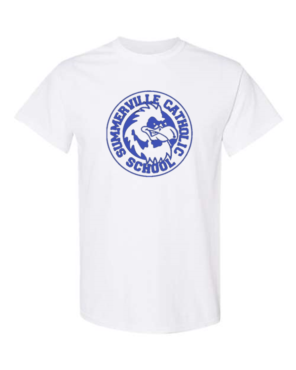 SCS Round Logo T-shirt