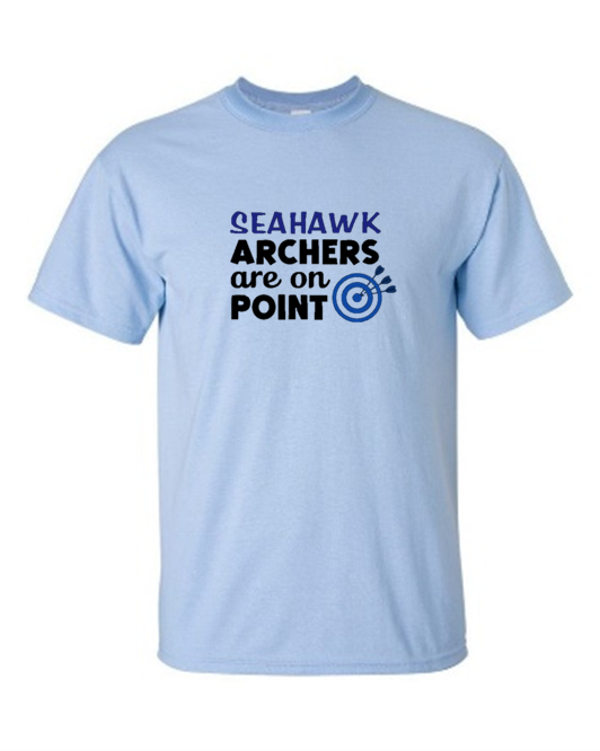 Seahawk Archers On Point